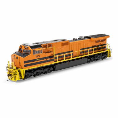 HO GE Dash 9-44CW Locomotive with DCC & Sound, ARZC #4403 HO GE Dash 9-44CW Locomotive with DCC & Sound, ARZC #4403