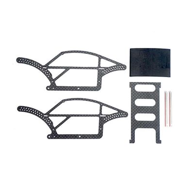 Bettle Carbon Fiber Comp Chassis: TRX-4M Bettle Carbon Fiber Comp Chassis: TRX-4M