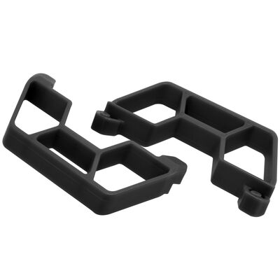 Nerf Bars, Black: TRA LCG Slash 2WD Nerf Bars, Black: TRA LCG Slash 2WD