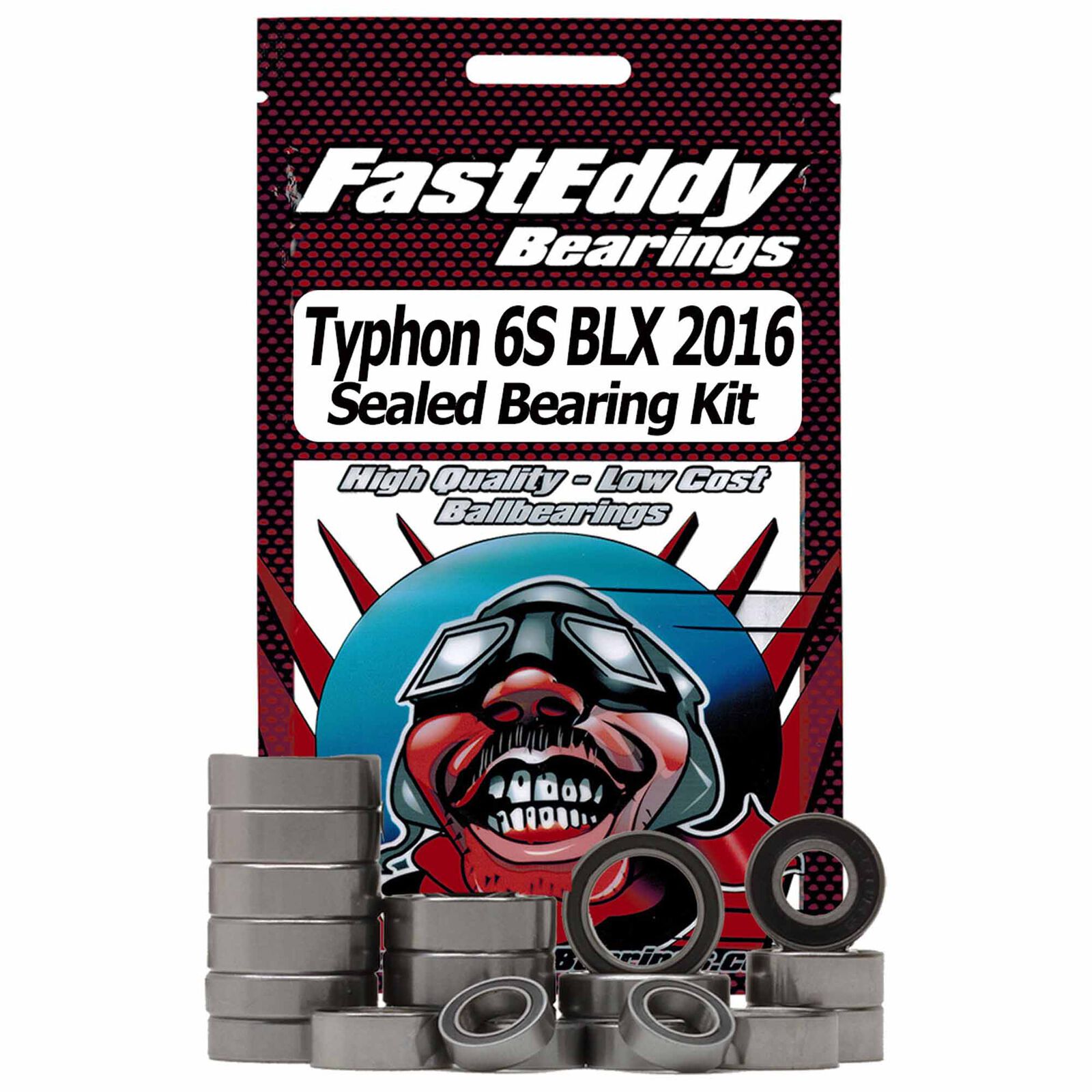 ARRMA Typhon 6S BLX 2016 Sealed Bearing Kit