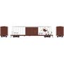 HO ATH 50' FMC 5077 Centered Double Door Box Car, SERA #4523