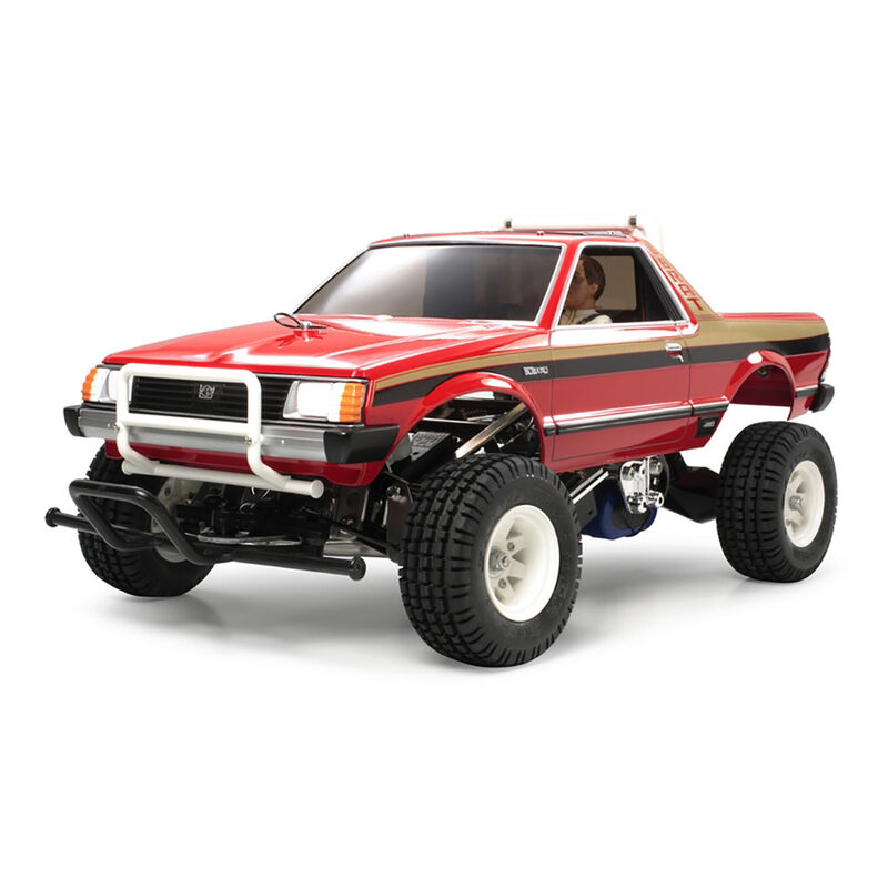 1/10 Subaru Brat Off-Road 2WD Brushed Monster Truck Kit