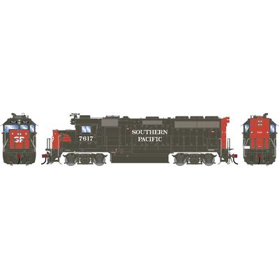HO GP40-2 Locomotive, SP #7617 HO GP40-2 Locomotive, SP #7617