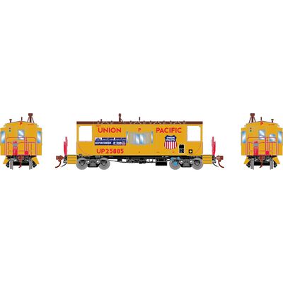 HO ICC CA-11 Caboose with Lights, UP #25885 HO ICC CA-11 Caboose with Lights, UP #25885
