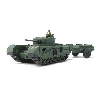 1/48 British Tank Churchill Mk.VII Crocodile 1/48 British Tank Churchill Mk.VII Crocodile