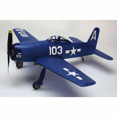 F8F-2 Bearcat Rubber Powered 30" Airplane Kit F8F-2 Bearcat Rubber Powered 30" Airplane Kit