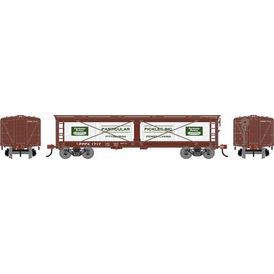 HO ATH 40' Pickle Car, PPPX #1717 HO ATH 40' Pickle Car, PPPX #1717