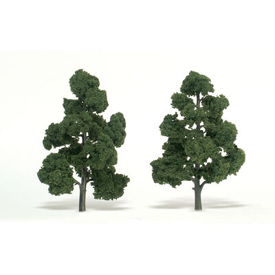 Ready-Made Tree, Medium Green 7-8" (2) Ready-Made Tree, Medium Green 7-8" (2)