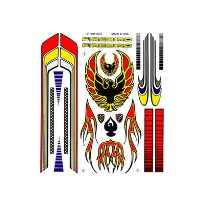 Dry Transfer Decals, Custom Designs Dry Transfer Decals, Custom Designs