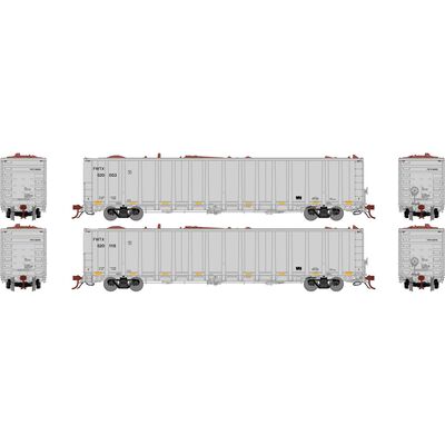 HO NSC 6400 Gondola with Scrap Load, FWTX #620053, 620118 (2) HO NSC 6400 Gondola with Scrap Load, FWTX #620053, 620118 (2)