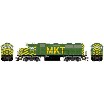 HO GEN GP39-2 PH III Locomotive, MKT #375 HO GEN GP39-2 PH III Locomotive, MKT #375