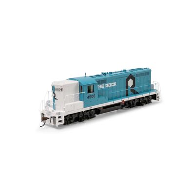 HO GP7R Locomotive with DCC & Sound, ROCK #4506 HO GP7R Locomotive with DCC & Sound, ROCK #4506