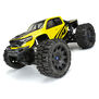 1/6 Trencher F/R 5.7&rdquo; Tires Mounted 24mm Black Raid 8x48 Hex (2)