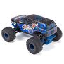 1/10 GORGON 2WD RTR Brushed Monster Truck, Blue
