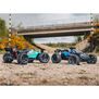 1/10 KRATON 4S 4X4 RTR Brushless Speed Truck, Teal/Black