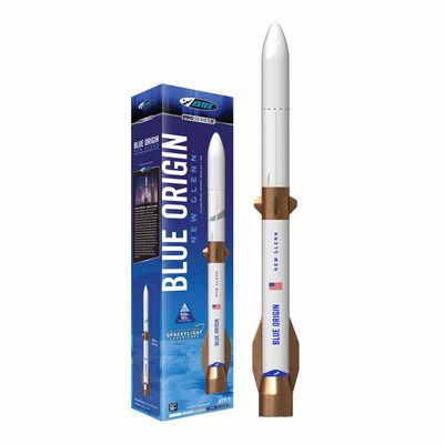 Blue Origin New Glenn Pro Series IIâą Model Rocket Kit Blue Origin New Glenn Pro Series IIâą Model Rocket Kit