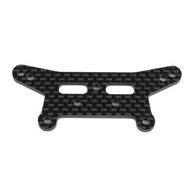 Carbon Fiber Front Shock Tower, 1/10 Team Associated Apex2 Rally Carbon Fiber Front Shock Tower, 1/10 Team Associated Apex2 Rally