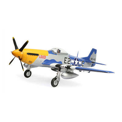 P-51D Mustang 1.5m Smart BNF Basic with AS3X and SAFE Select P-51D Mustang 1.5m Smart BNF Basic with AS3X and SAFE Select
