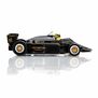 HO 1985 Lotus 97T #12 F1 Mega G+ Slot Car, Black/Gold