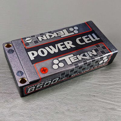 3.7V 8500mAh 1S 140C LiPo Battery: 5mm bullets 3.7V 8500mAh 1S 140C LiPo Battery: 5mm bullets