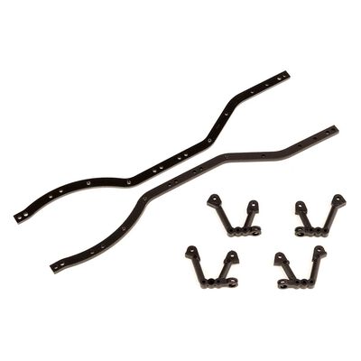 Chassis Parts, 1/24 Element Enduro24 Chassis Parts, 1/24 Element Enduro24