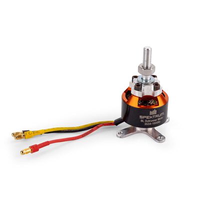 3534-1000Kv Brushless Motor, 14-Pole 3534-1000Kv Brushless Motor, 14-Pole