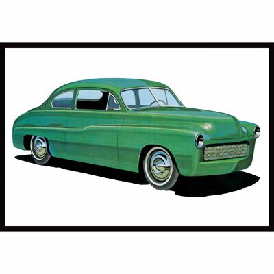 1/25 1949 Mercury Club Coupe Model Kit 1/25 1949 Mercury Club Coupe Model Kit