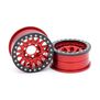 KMC 1.9 KM445 Impact Red Anodized