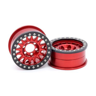 KMC 1.9 KM445 Impact Red Anodized KMC 1.9 KM445 Impact Red Anodized