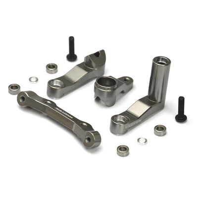 Hammer Rock Rey V2 Heavy Duty Steering Set, 7075 Bearings Hammer Rock Rey V2 Heavy Duty Steering Set, 7075 Bearings