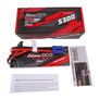 7.4V 5300mAh 2S 60C G-Tech Hardcase LiPo Battery: EC5