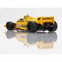 HO 1985 Lotus 97T #12 F1 Mega G+ Slot Car, Blue/Yellow
