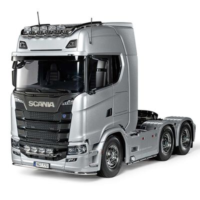 1/14 Scania 770 S 6x4 (Silver Edition) 1/14 Scania 770 S 6x4 (Silver Edition)