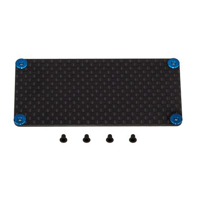 RC10B6.4 FT ESC Weight, Carbon Fiber RC10B6.4 FT ESC Weight, Carbon Fiber