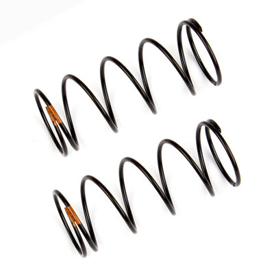 Front Shock Springs, Orange, 5.10 lb/in, L44mm Front Shock Springs, Orange, 5.10 lb/in, L44mm