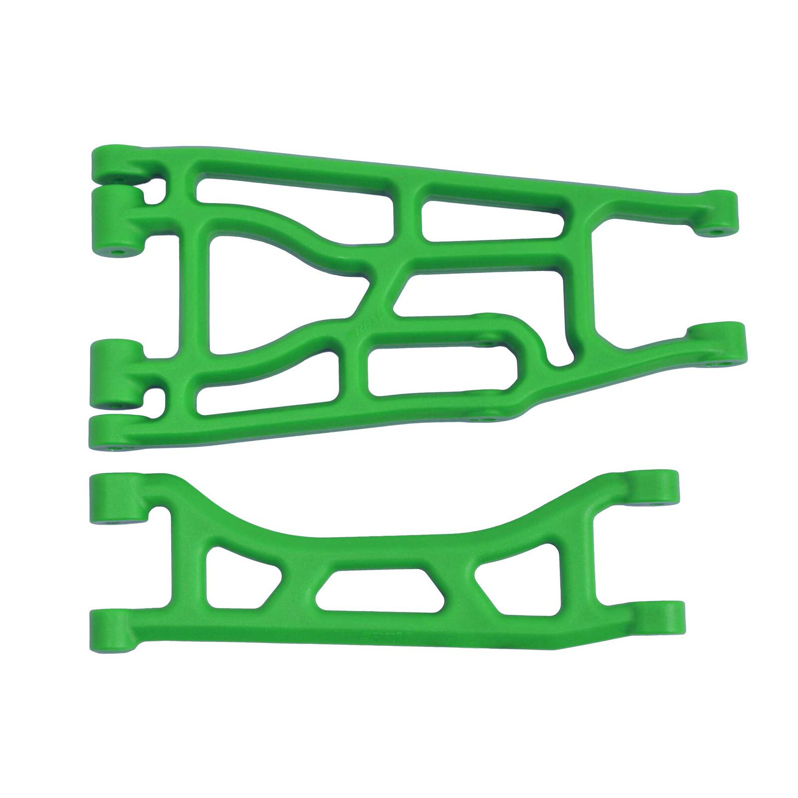 Upper & Lower A-Arm Pair Green  Traxxas X-Maxx