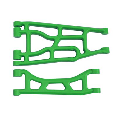 Upper & Lower A-Arm Pair Green Traxxas X-Maxx Upper & Lower A-Arm Pair Green Traxxas X-Maxx