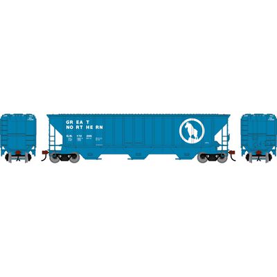 HO ATH PS 4740 Covered Hopper, GN #172205 HO ATH PS 4740 Covered Hopper, GN #172205