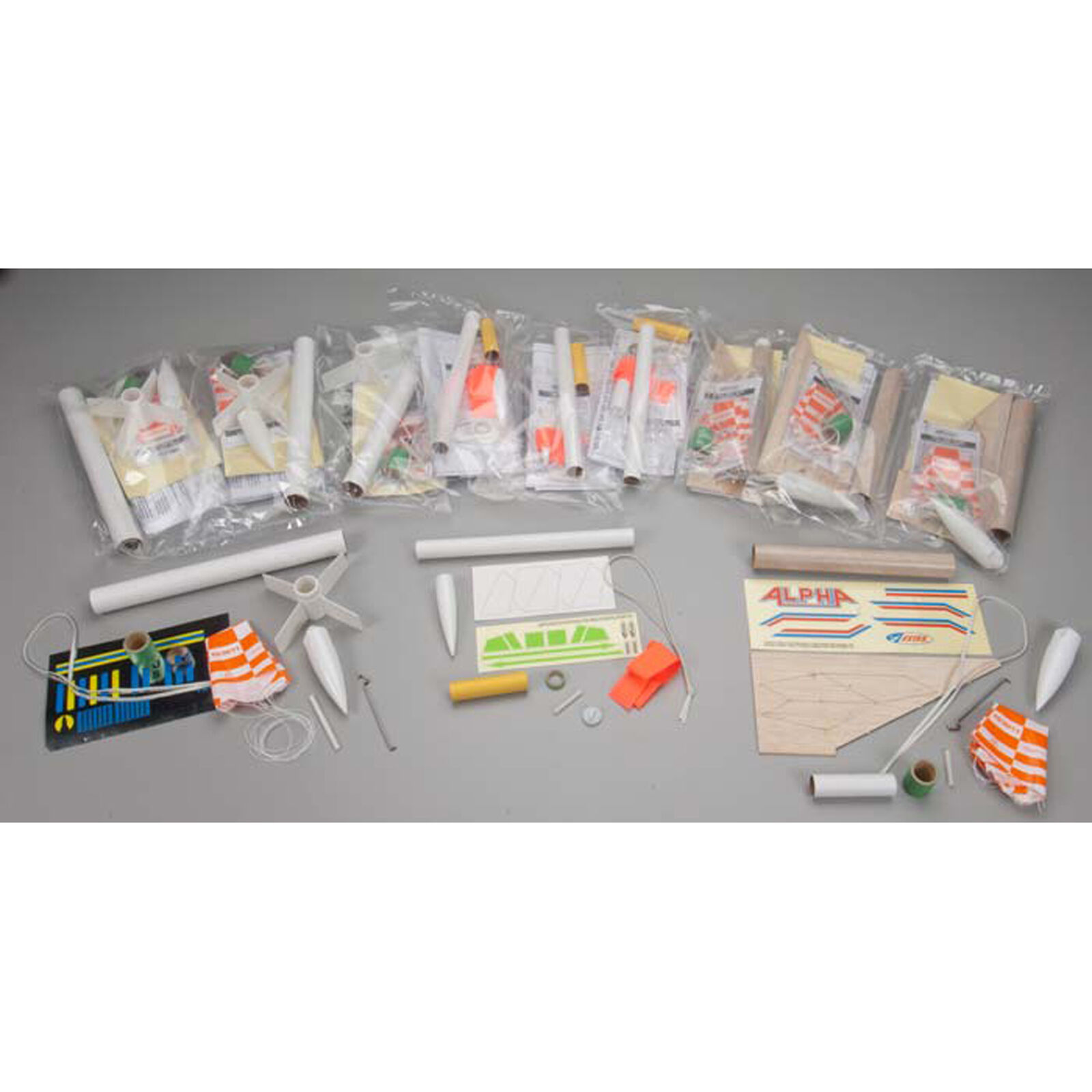 AVG Model Rocket Bulk Pack (12)