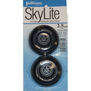 Skylite Wheels with Treads, 2-1/2" (2 wheels and tires included)