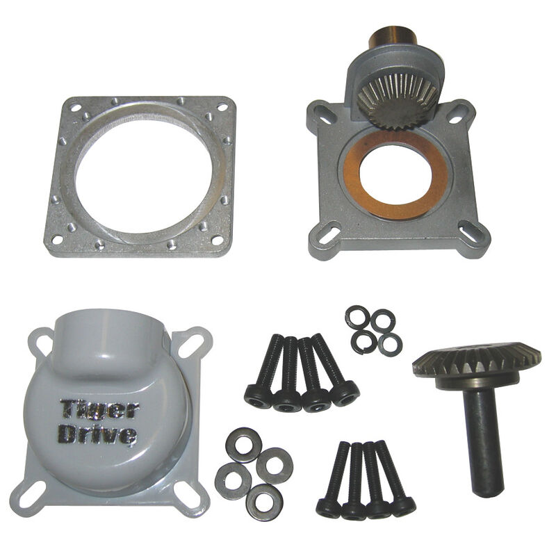 TigerDrive: MACH 26, DYN 32, 6mm Output Shaft