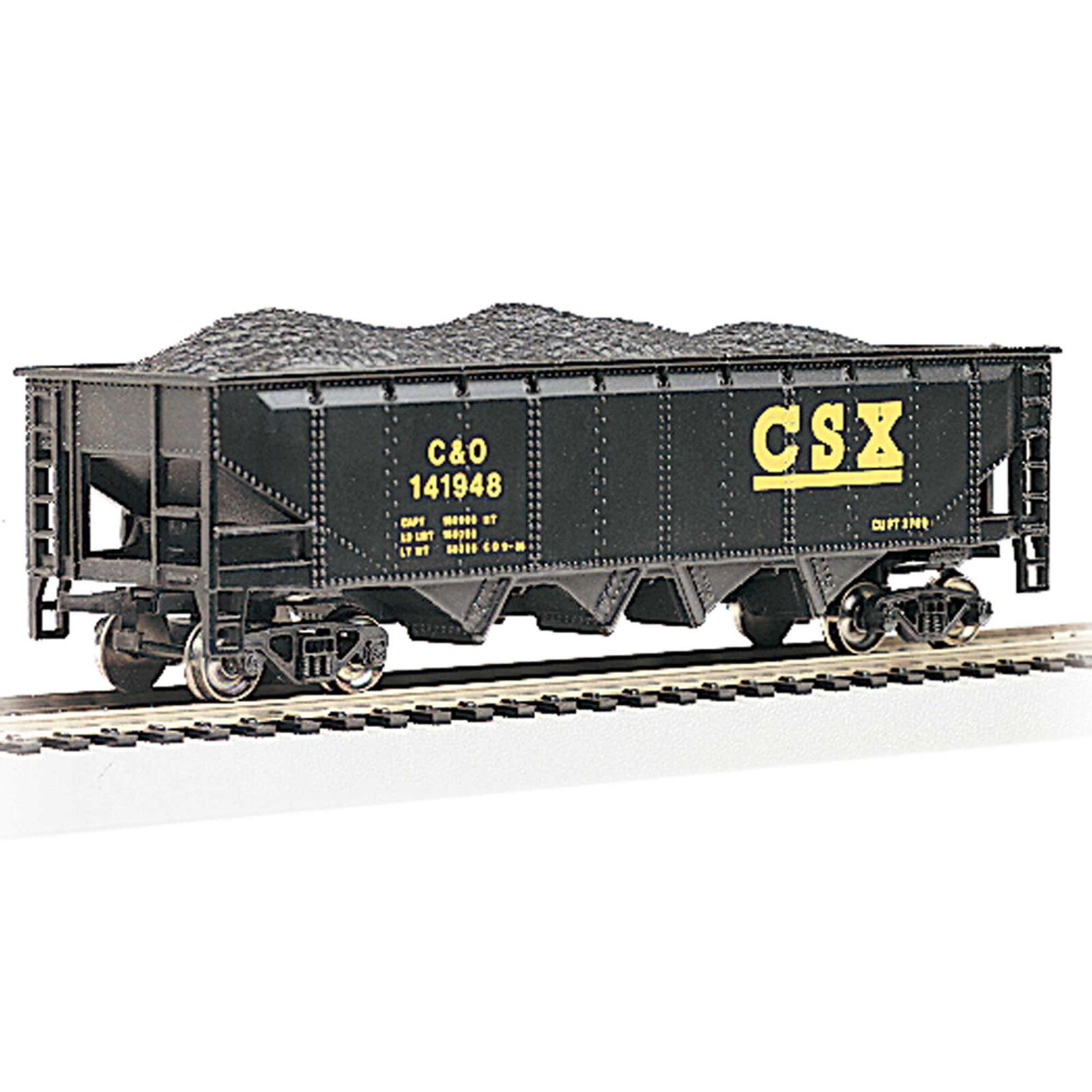 HO 40' Quad Hopper, CSX