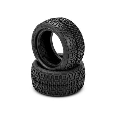 1/10 Whippits 2.2" Rear Buggy Tires & Inserts, Blue Compound (2) 1/10 Whippits 2.2" Rear Buggy Tires & Inserts, Blue Compound (2)