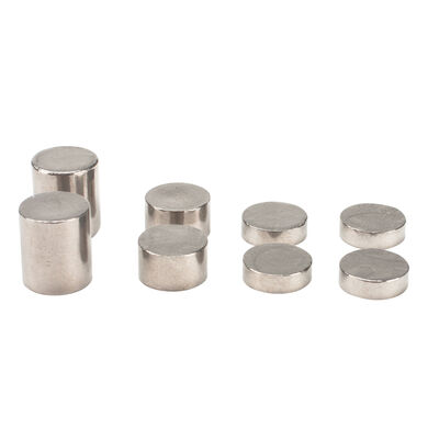 2 oz Incremental Tungsten Cylinder Weight Kit 2 oz Incremental Tungsten Cylinder Weight Kit