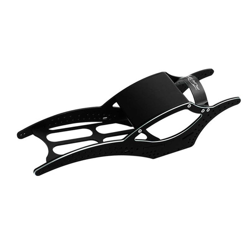 Scythe V2 Aluminum Frame Kit Black: SCX24