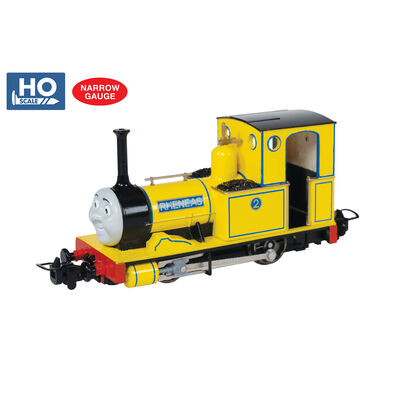 THOMAS & FRIENDS NARROW GAUGE YELLOW RHENEAS THOMAS & FRIENDS NARROW GAUGE YELLOW RHENEAS