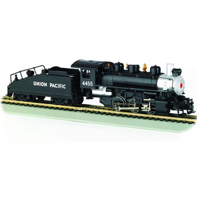 USRA 0-6-0 with SMOKE & SLOPE TENDER - UP #4455 USRA 0-6-0 with SMOKE & SLOPE TENDER - UP #4455