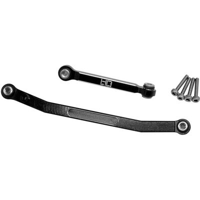 Black Aluminum Fix Link Steering Rod: SCX24 Black Aluminum Fix Link Steering Rod: SCX24