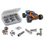 Stainless Steel Screw Kit, 1/10 Traxxas Rustler XL5