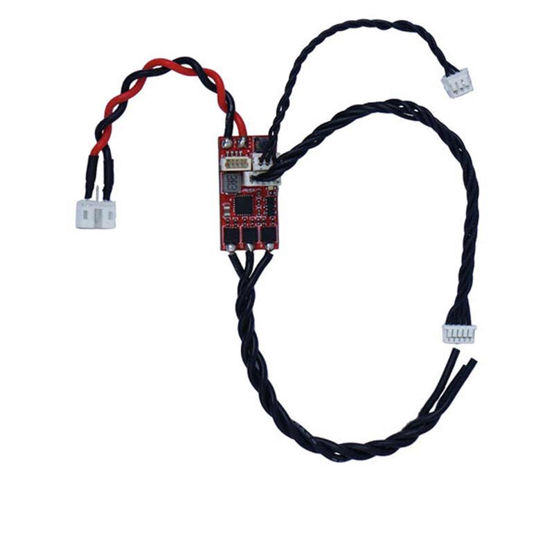 Cyclos 2S Lipo 20A/40A Brushless Sensored ESC: Drift/Race